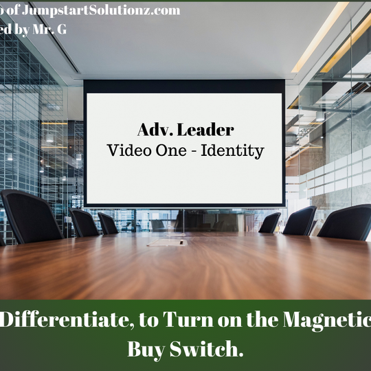 Adv. Leadership Video 1